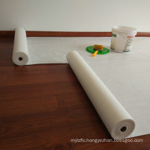 White Self Adhesive Floor Covering Guard